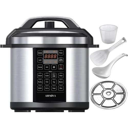 Ревю на AIRNOVA GustoVita 6L - мощност и ефективност в кухнята