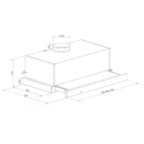 Ревю на телескопичен абсорбатор Heinner HTCH-440FS