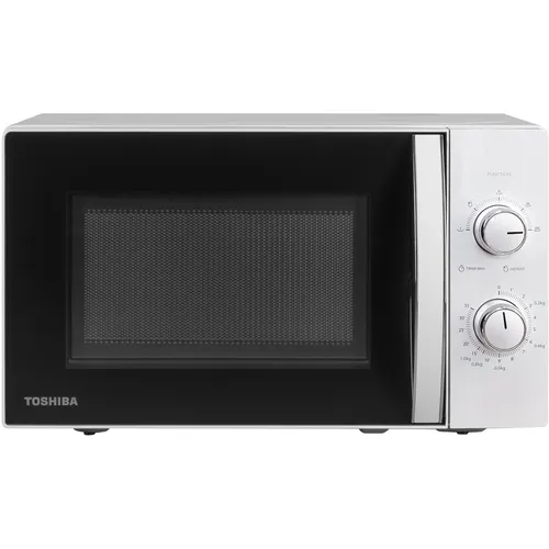Микровълнова фурна Toshiba MW-MM20PWH, 20 л, 800W, Светлина LED, Бял