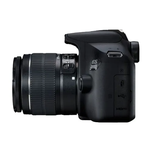 Canon EOS 2000D - Пълно ревю на най-добрия DSLR за начинаещи