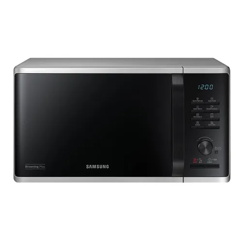 Ревю на микровълнова фурна Samsung MG23K3515AS - Стил и мощност