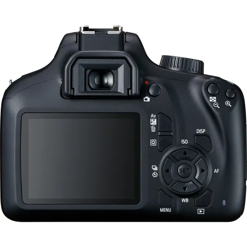 Canon EOS 4000D - Идеалният първи стъпки в професионалната фотография
