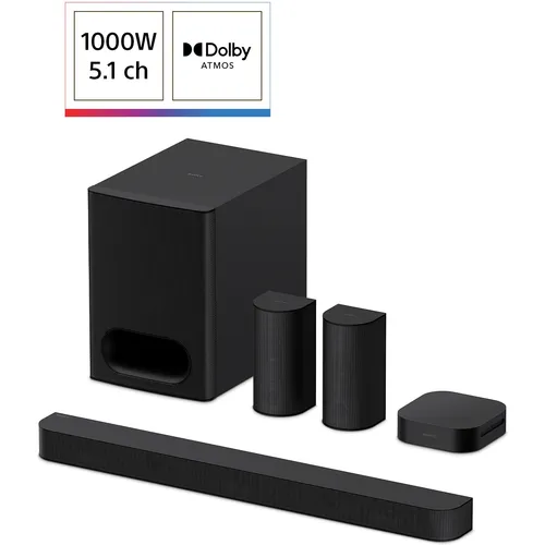 Ревю на Sony BRAVIA Theater System 6 HT-S60 - 1000W Мощност