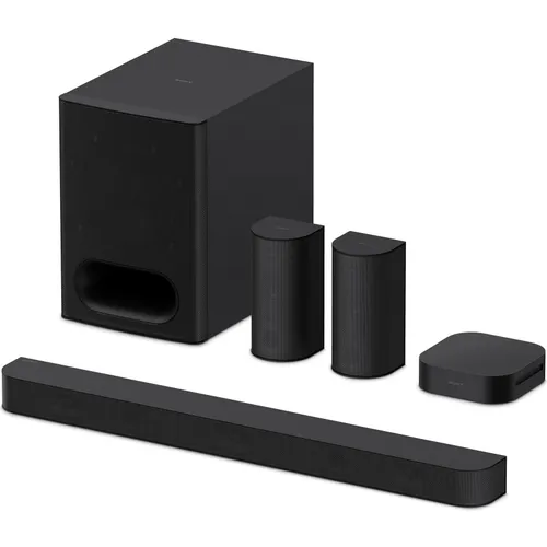Ревю на Sony BRAVIA Theater System 6 HT-S60 - 1000W Мощност