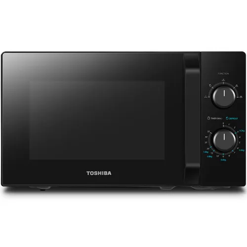 Ревю на микровълнова фурна Toshiba MW2-MM20PBK - Стил и надеждност