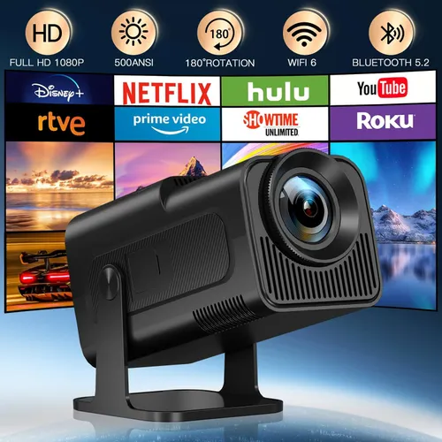 Заден панел и портове на видео проектор VSM 4K