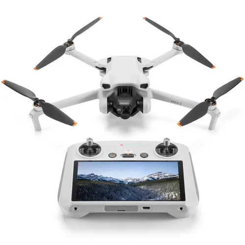 DJI Mini 3 + Smart Controller