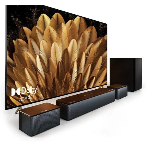 Ревю на ULTIMEA Poseidon D60 - Кино звук с Dolby Atmos