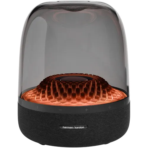 Ревю на Harman Kardon Aura Studio 4 - Изящество в звука и дизайна
