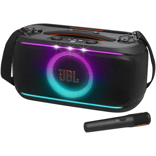 Ревю на JBL Partybox On-The-Go 2 - Мощен звук и караоке