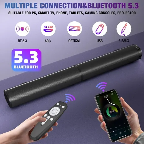 Ревю на разглобяем саундбар 100W с Bluetooth 5.3