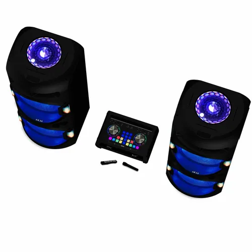Дизайн на Akai Dual Speaker System Y5