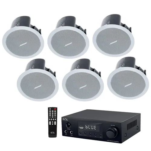 Ревю на Bose Freespace FS2C - Еталон за дискретно и качествено таванно озвучаване