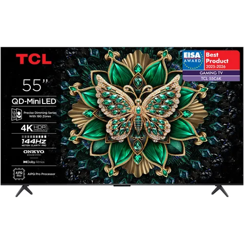 Ревю на TCL 55C6K - Новата ера на Mini LED технологията