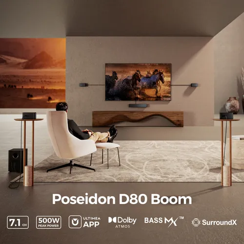 Ревю на ULTIMEA Poseidon D80 Boom - Кинематографично аудио изживяване