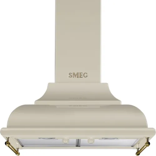 Ревю на декоративен абсорбатор Smeg Cortina KC16POE - стил и мощност