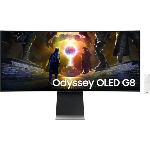 Samsung Odyssey OLED G8 34 - Върховното гейминг преживяване