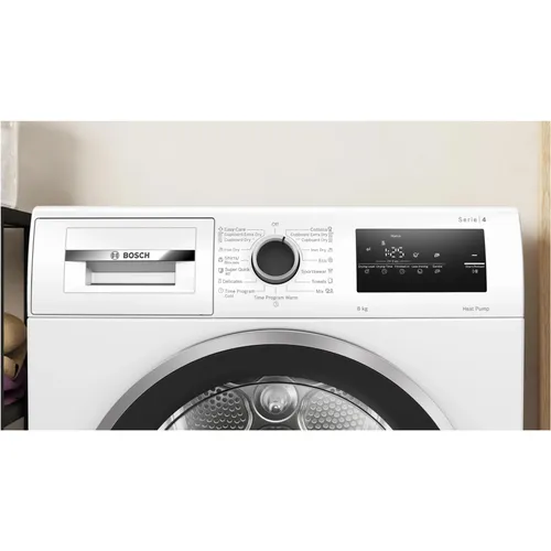 Bosch WTH8520BBY изглед на барабана