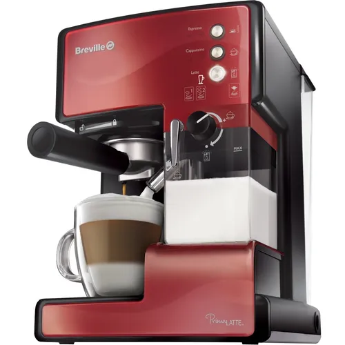 Ревю на еспресо машина Breville Prima Latte VCF046X-01