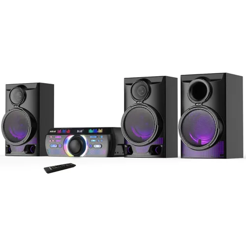 Анализ на аудио система 3.1 Akai Trinitone SoundFusion 180W