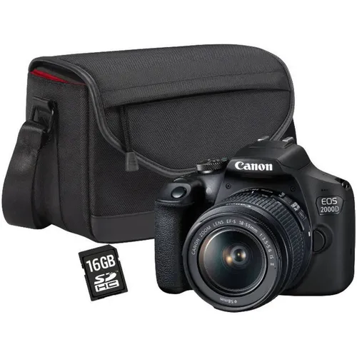 Canon EOS 2000D - Ревю на най-добрия DSLR комплект за начинаещи