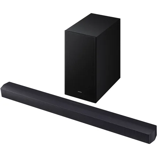 Ревю на Samsung HW-B450F - балансиран звук и мощен бас