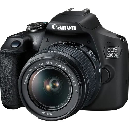 Ревю на Canon EOS 2000D - Мощен старт в DSLR фотографията