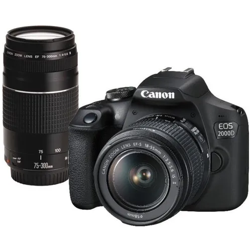 Заден панел и контроли на Canon 2000D