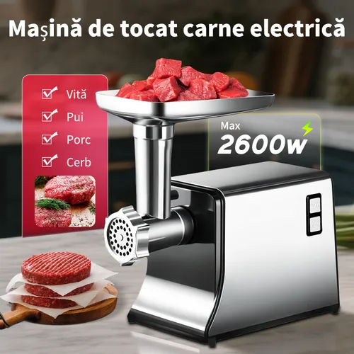 Подробно ревю на месомелачка Ploomi 2600W за домашно ползване