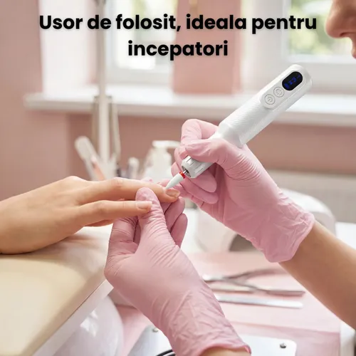 Преносима фреза за нокти HASEPE Pro - Професионален маникюр и педикюр навсякъде