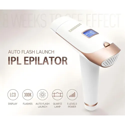 Chigoods IPL епилатор - преглед и анализ на технологията
