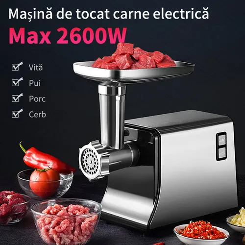 Месомелачка 2600W Инокс