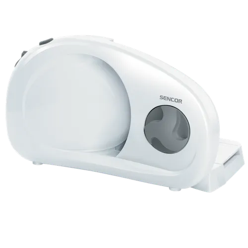 Ревю на електрическа колбасорезачка Sencor SFS 1000WH - прецизност и компактност в кухнята