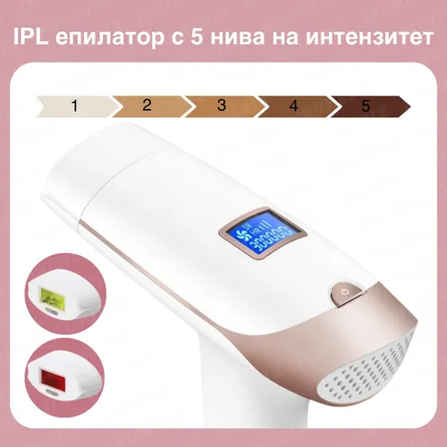 Ревю на IPL епилатор INOMEVIX - Технология за гладка кожа