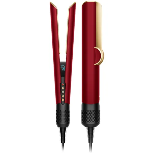 Dyson HT01 Airstrait Red Velvet / Gold