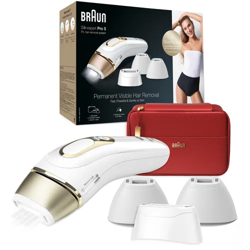 Ревю на Braun Silk-expert PRO 5 PL5387 - професионален IPL