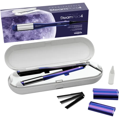 Ревю на L-Oreal Professionnel Steampod 4.00 Moon Capsule