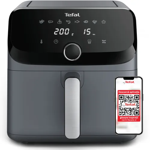 Ревю на Tefal Easy Fry Mega EY855BE0 - Мощност и обем