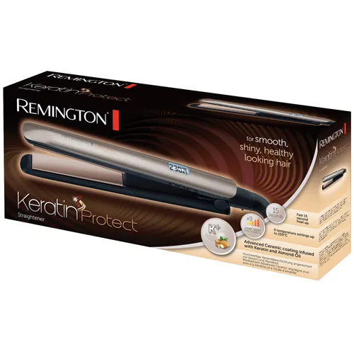 Ревю на Remington S8540 Keratin Protect - здраве и стил