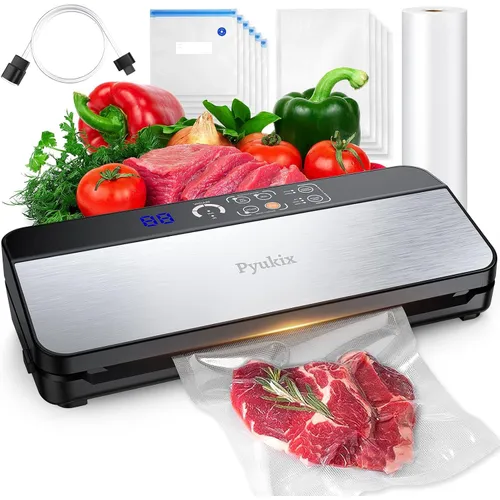 Ревю на уред за вакуумиране Pyukix 8 в 1