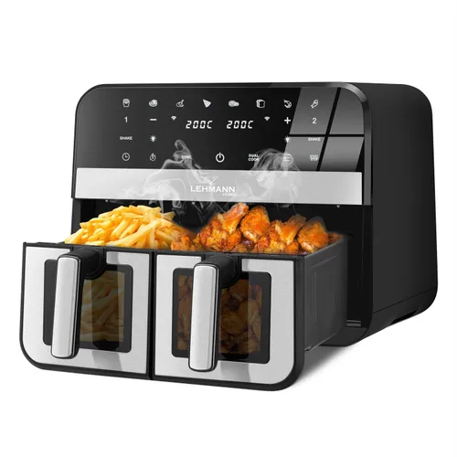 Ревю на Lehmann Taste Airfryer - мощност и иновации в кухнята