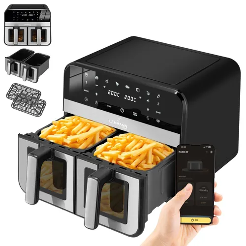 Lehmann Taste Airfryer 2400W