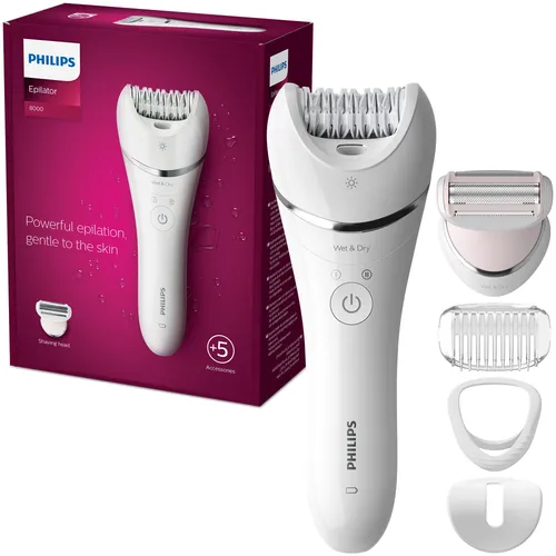 Ревю на епилатор Philips BRE710,00 от серия 8000