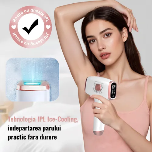 Ultrixe IPL епилатор в близък план