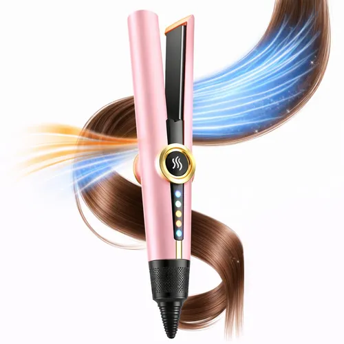 Ревю на EVONTECH Air Hair Straightener - иновация в сушенето и изправянето