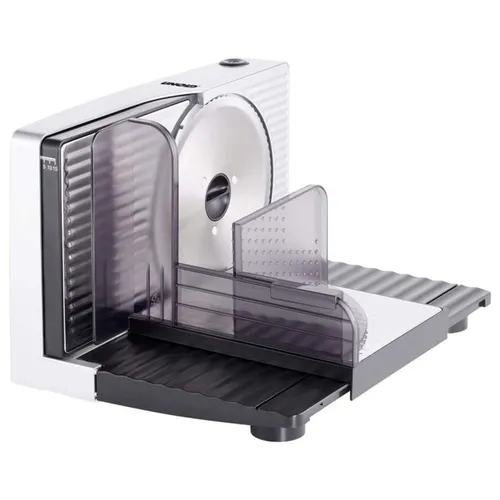 Ревю на електрическа резачка за колбаси Unold Silver - 100W