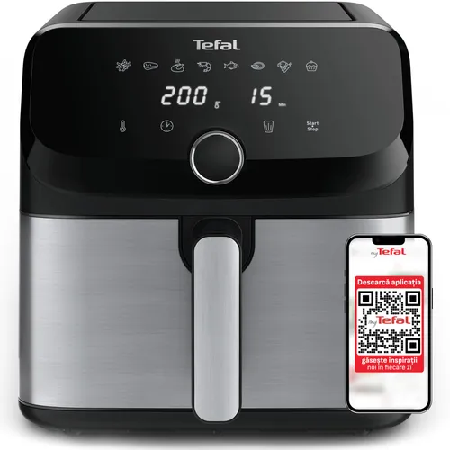 Ревю на Tefal Easy Fry Mega EY855D10 - Капацитет за цялото семейство