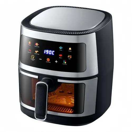 Air Fryer 8L 2400W - Мощност и капацитет за здравословно готвене