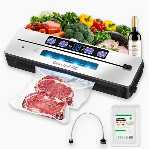 Ревю на GastroSeal PRO - интелигентен избор за вакуумиране