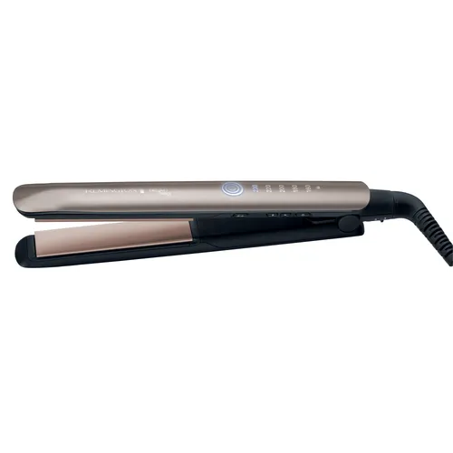 Ревю на Remington Keratin Therapy Pro S8590 - професионална защита и стил